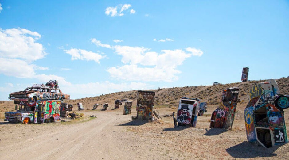 The International Car Forest, Nevada, USA